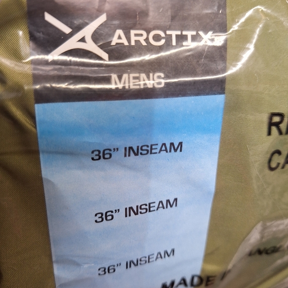 NEW!!! ARCTIX MENS STORM RAIN PANTS. SIZE 3X - Picture 3 of 10